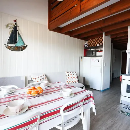En Duplex 2* Les Pecheurs Apartment Biscarrosse