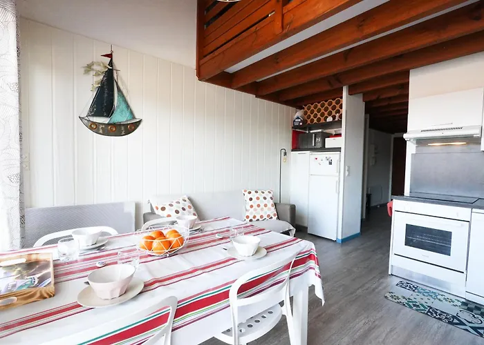 En Duplex 2* Les Pecheurs Apartment Biscarrosse