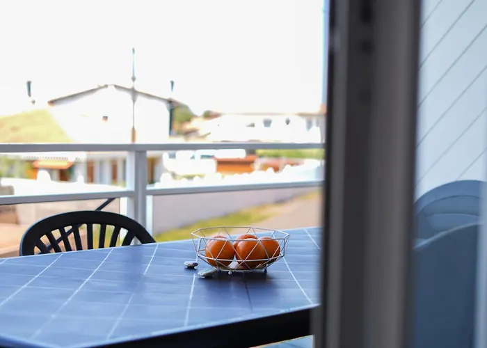 En Duplex 2* Les Pecheurs Apartmán Biscarrosse