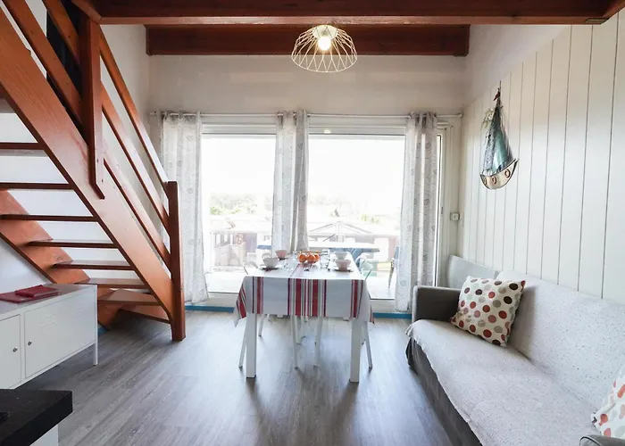 Apartmán En Duplex 2* Les Pecheurs *